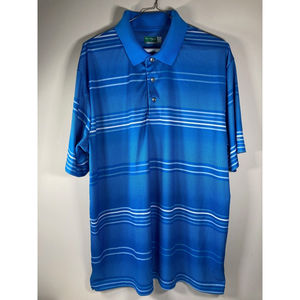 Ben Hogan Performance Blue Men's Golf Polo Shirt Size XL Short Sleeve
